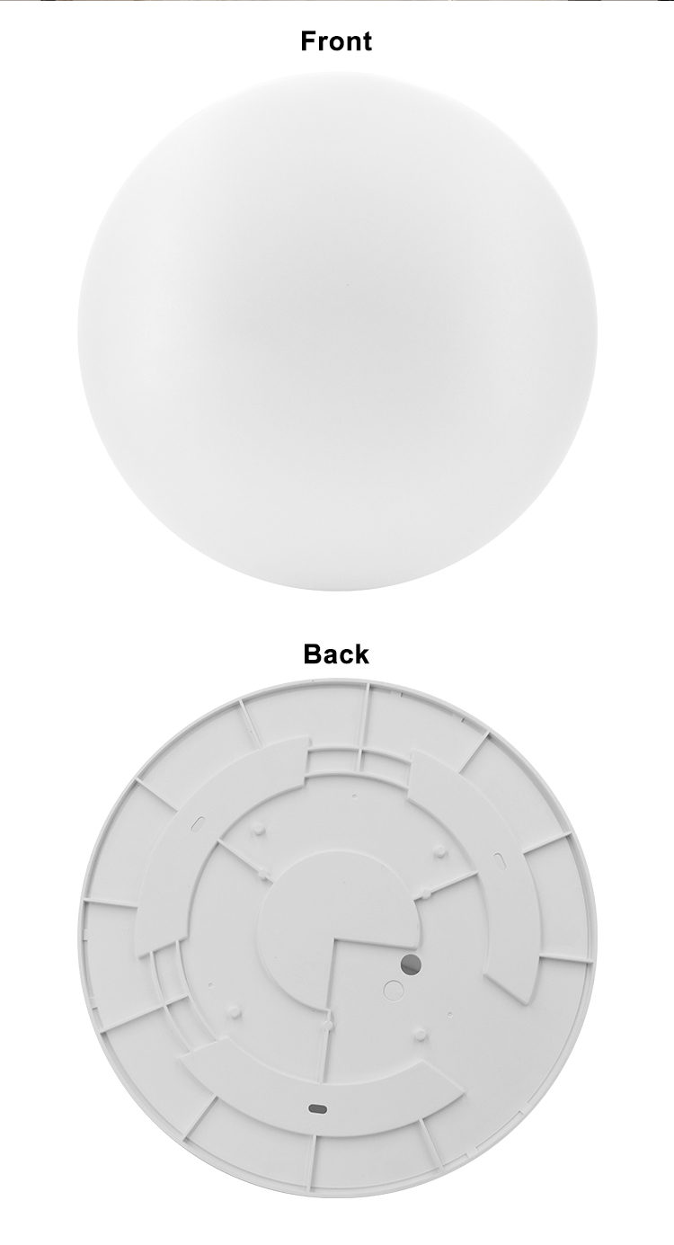 15W 28W Round Sensor Ceiling Light IP54 Dimmable Motion Activated Ceiling Light