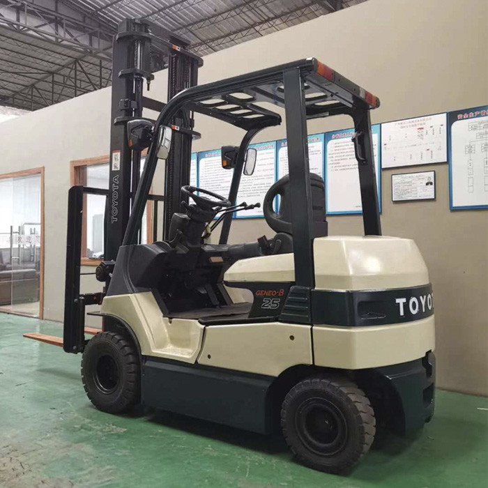 Electric Used Forklift Trucks Battery Power 3m - 6m Lifting Height Good Running Condition