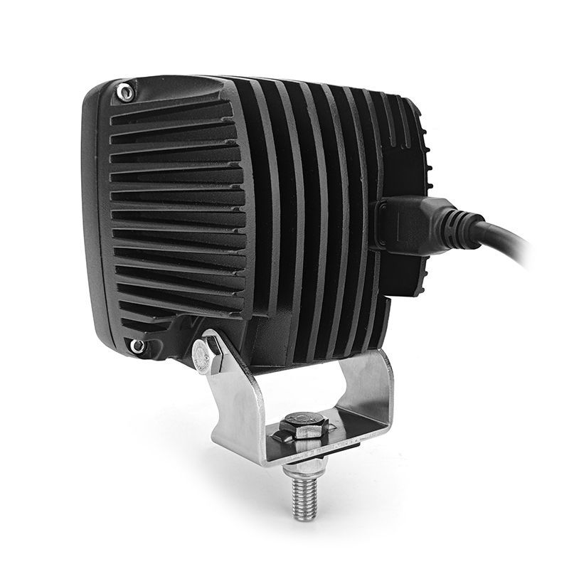40W Square 9V 80V for Heavy Duty Engineering Vehicles off Road Truck Trailer Light