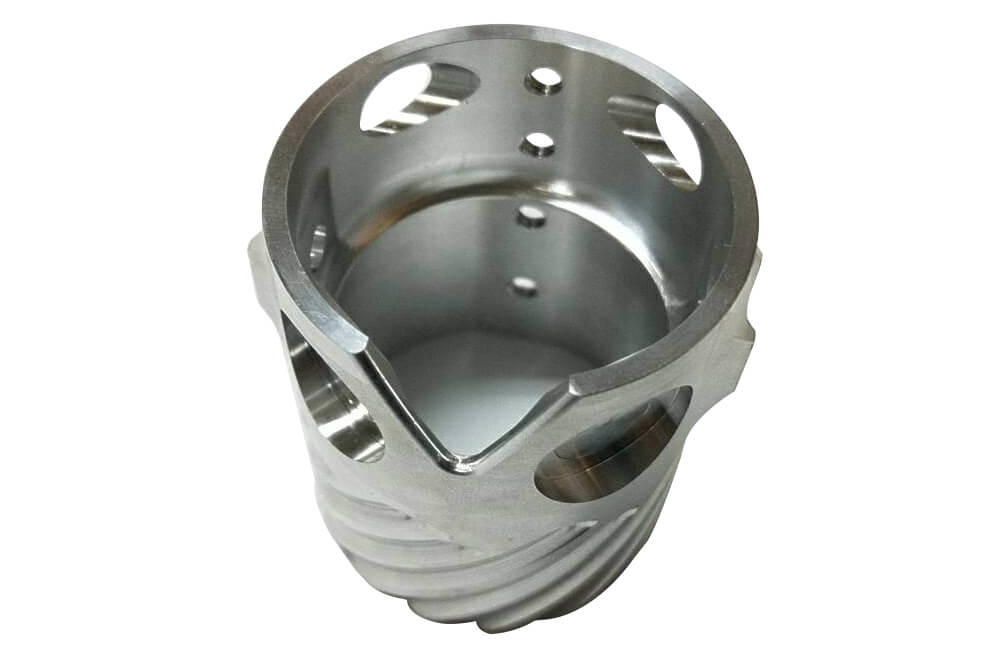 Anodizing Precision CNC Machining Aluminum Parts Polishing For Router Machine