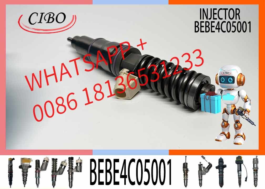 Common Rail Injector 889498 Diesel Injector BEBE4C05001 BEBE4C05002 for Volvo 9.0 LITRE MARINE with 9.5 MM BORE L235PBC