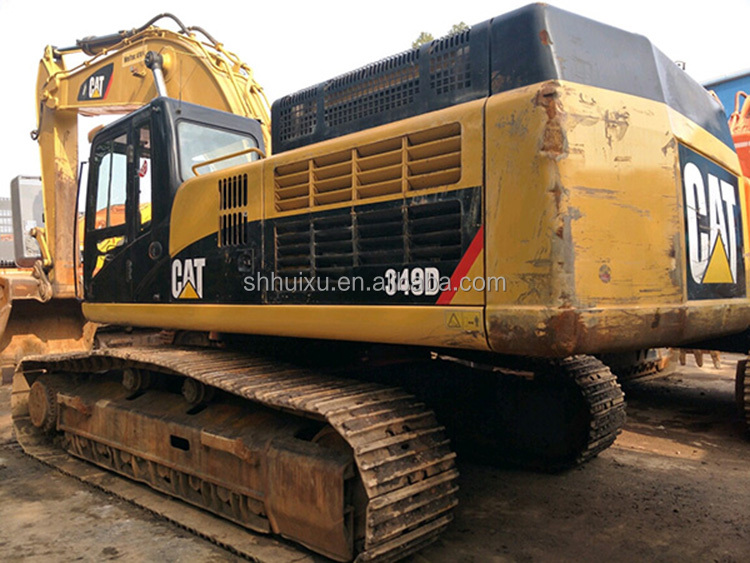Best selling used excavator CAT349 Second Hand crawler excavator in good condition for sale