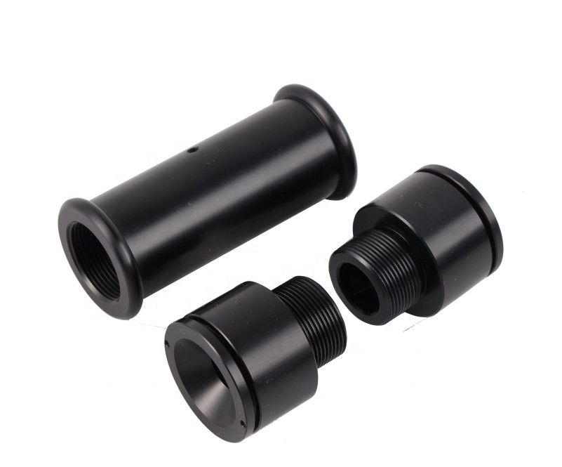 Hardware Cold Forging Parts Aluminum Anodized Metal Forging Parts Customized