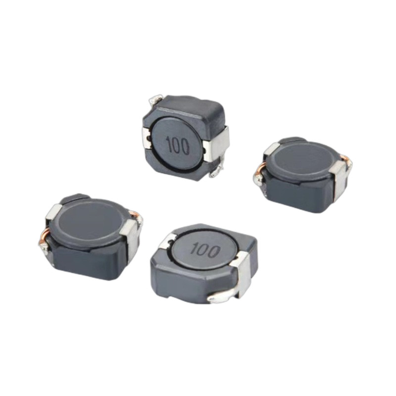 3A Shielded Type SMT Chip Miniaturized Power Inductors Wire Wound Ferrite Core