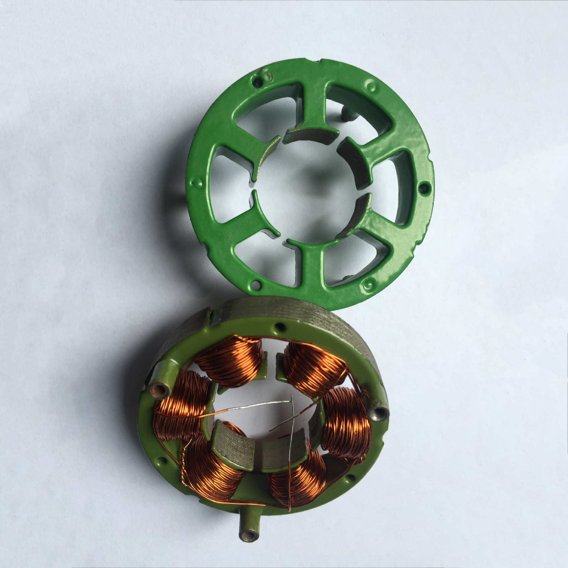 High Precision OEM Stackable Silicon Steel Rotor and Stator for Motor Lamination