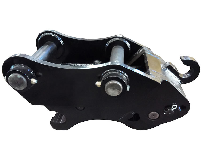 Q345B NM400 Q690 Excavator Attachments OEM Hydraulic Excavator Quick Coupler