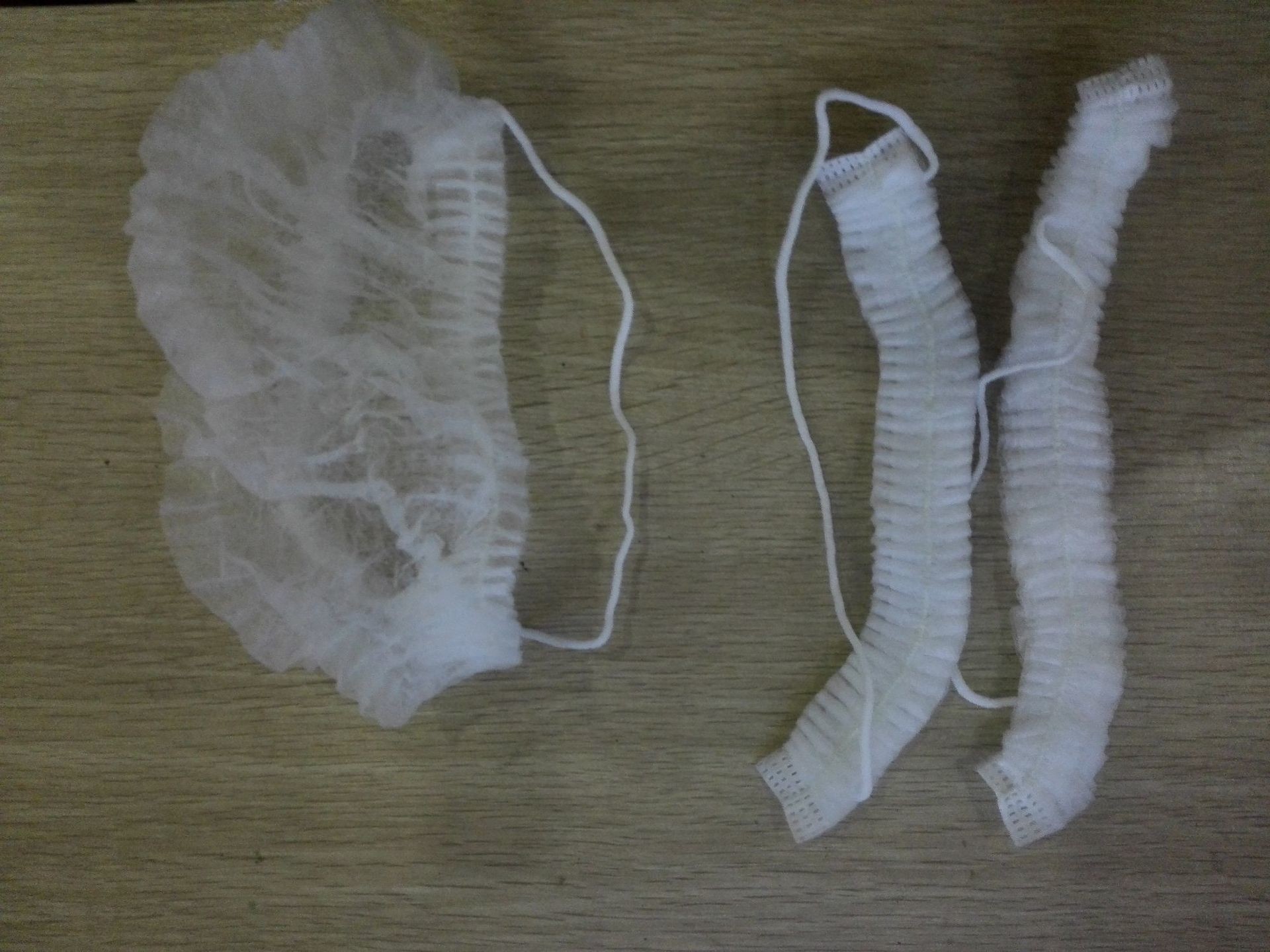 Double Elastic 40GSM Disposable Beard Nets