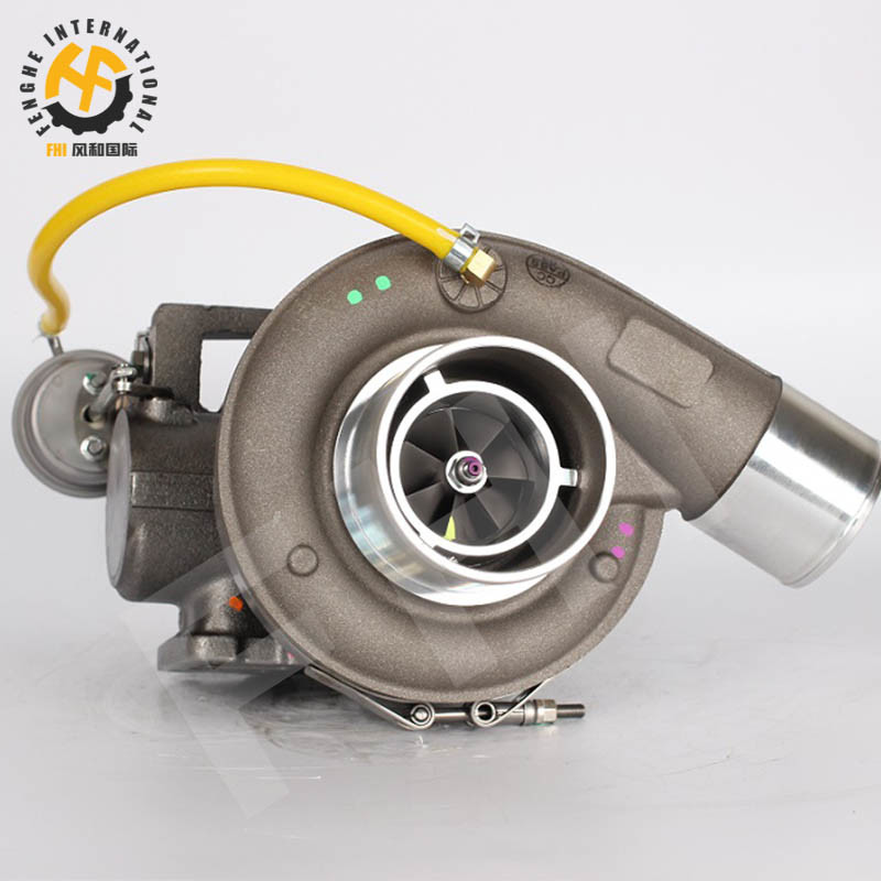 12709880200 2507696 turbo B2G Excavator Turbocharger For Caterpillar C7 engine