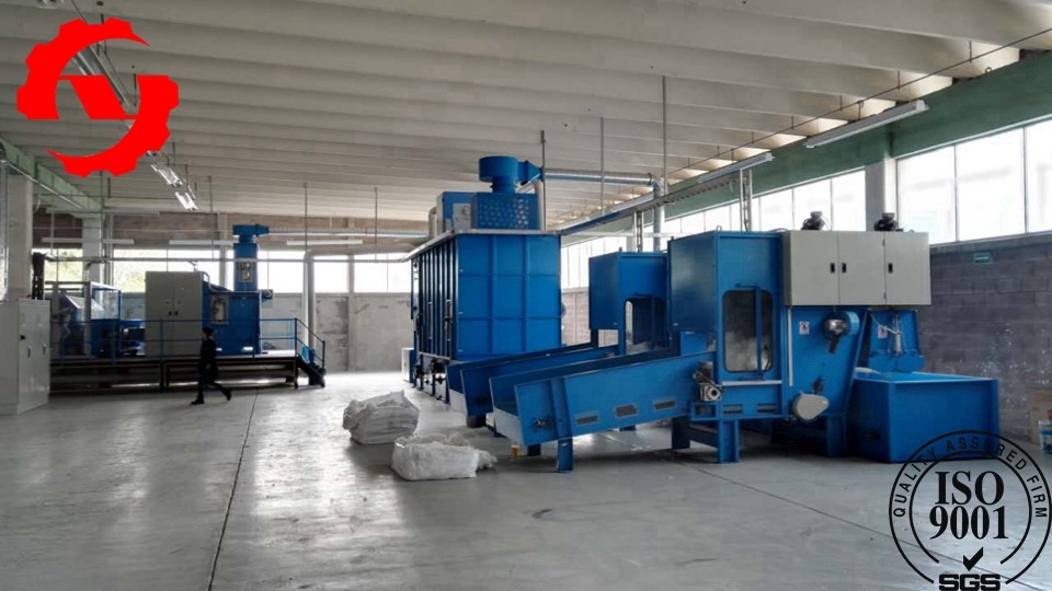Full Automatic PP Geotextile Sewing Needle Punching Nonwoven Line