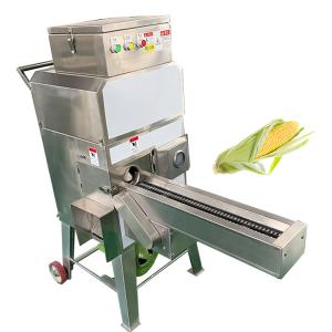 Buy cheap Fully Automatic Fruit Vegetable Processing Equipment Fresh Corn Thresher Machine product