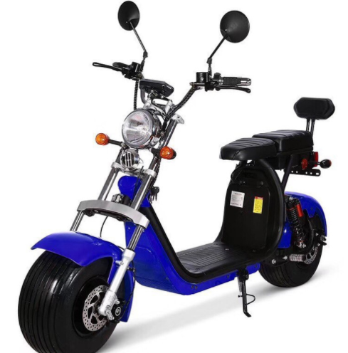 Big Harley Electric Scooter 2000w 1000w 12ah 60v 1500w Harley Coco Bike