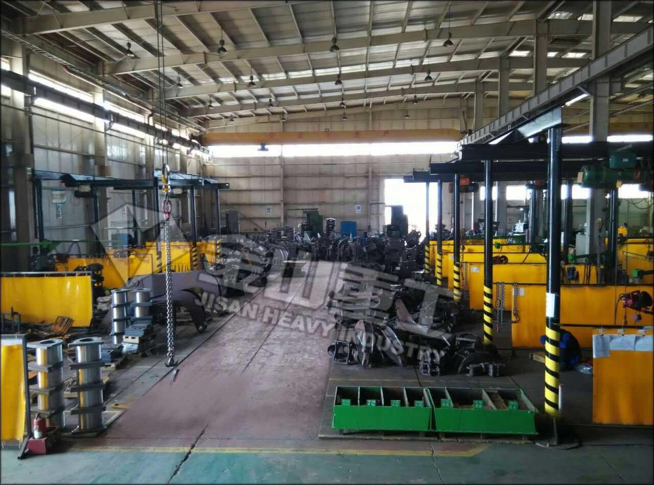 Brake Motor Hydraulic Log Grapple , Komatsu PC60 Log Grab For Excavator