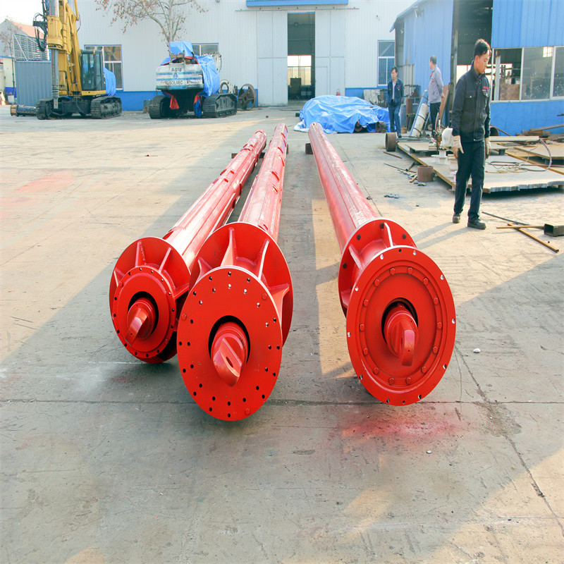Seamless Tube OD470*4*17m Interlock Kelly Bar For BG36 BG39 Drilling Rig Foundation Dig Hole