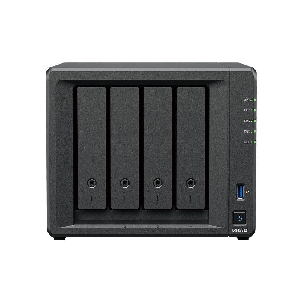 Wholesale DS423+ Sy-nology Disk Station 4-bay Tower Server NAS networking storage