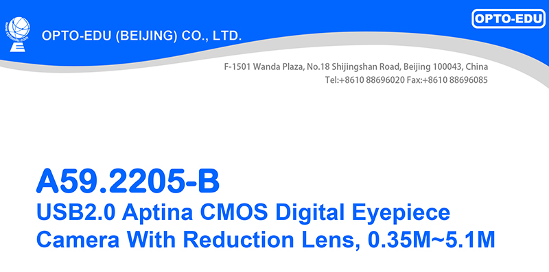 OPTO EDU A59.2205-B Usb 2.0 Cmos Microscope Eyepiece Camera