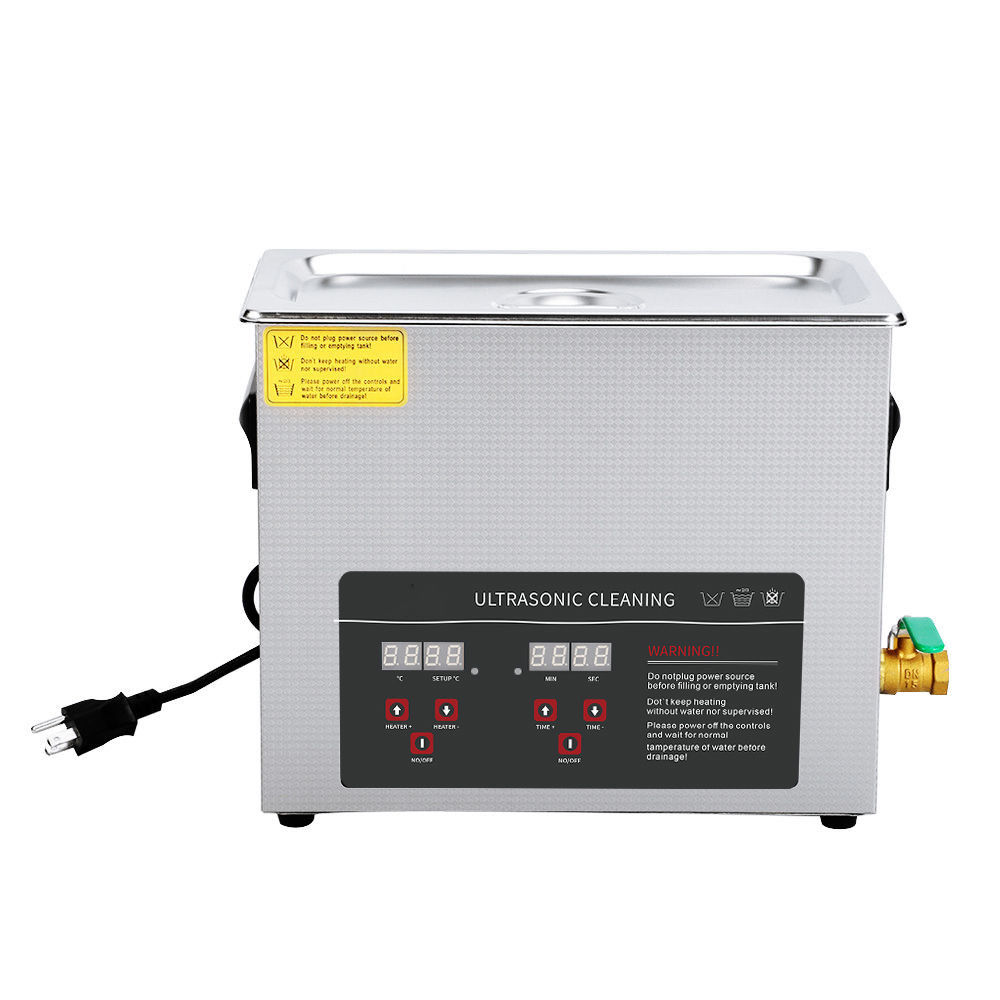 Heated Customized Digital Ultrasonic Cleaner Stainless Steel Commercial For Lab
