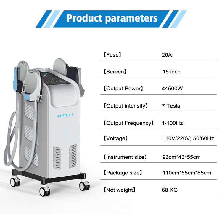 Magnetic Field Fat Sculpting Machine 110V 220V for Muscle Building