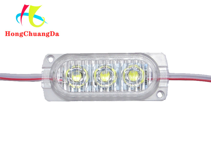 0.6W LED Lights Modules 240LM 60*23mm IP67 Waterproof For Truck Side Warning Light