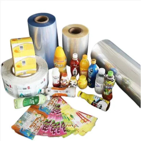 Different Thickness PVDC Thermoforming Film Roll PVC Shrink Film For Package