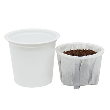 Full Automation And Visualization Two Lanes K-Cup Filling Sealing Machine