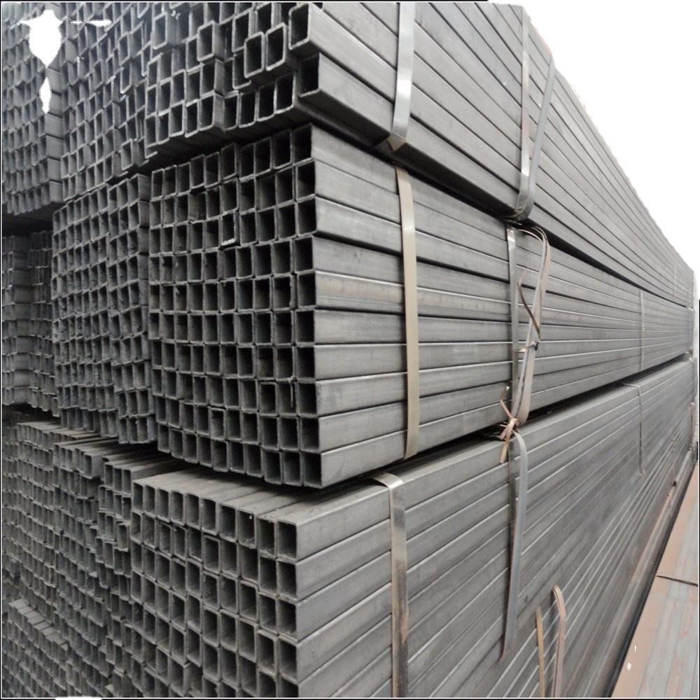 Decorative Rectangular Stainless Steel Pipe Aisi 316l Ss 304 Welded Pipe 1mm 2mm