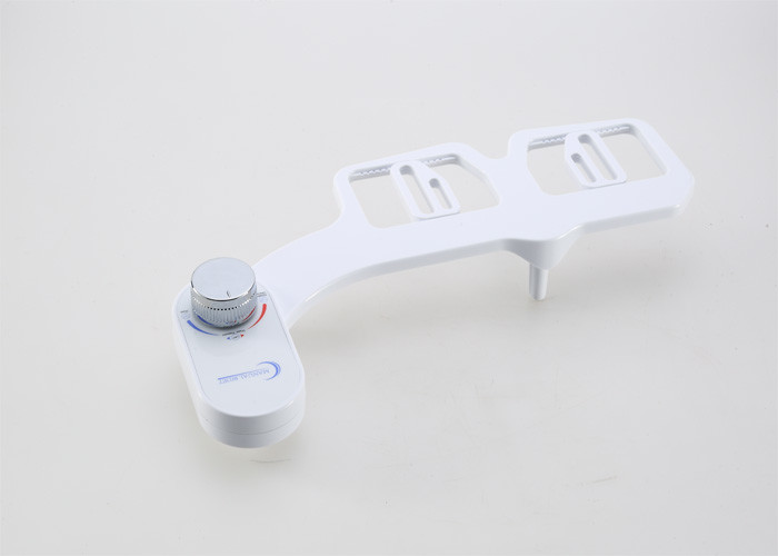Plastic Material Non Electric Bathroom Bidet Attachment With Cold Water Only
