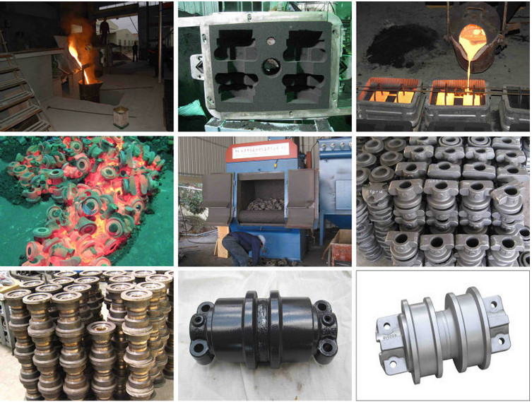 50Mn PC200 20Y 30 00012 Excavator Track Roller