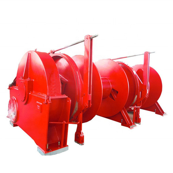 Motor Power 7.5KW Chain Dia 19mm Yacht Hydraulic Anchor Windlass