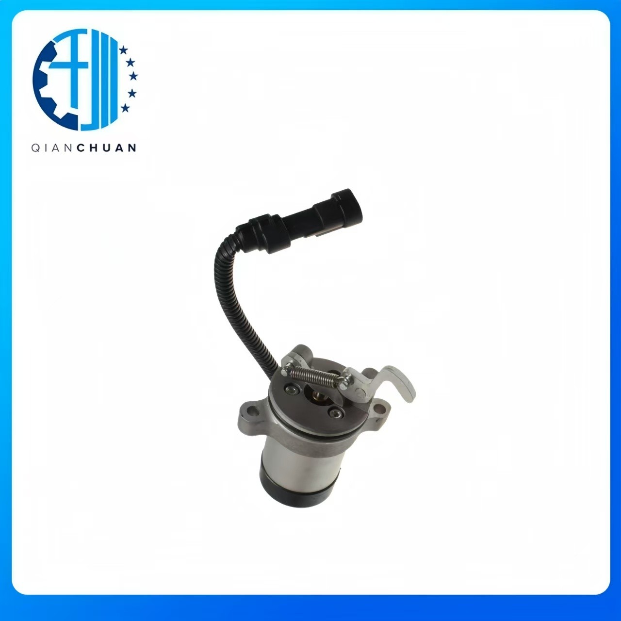 04270581 04272619 Fuel Shutoff Solenoid Valve for Deutz F3L1011 BF4L1011 F2M1011