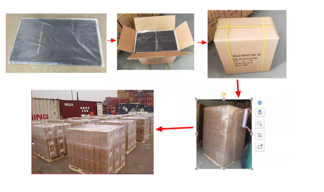25 * 25 * 6cm Cosmetic Set Box Plastic Foam Insert For Hand Cream CR-1