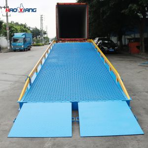 Buy cheap Movable Dock Ramp 10T-20T Portable Docks For Unloading Trucks product