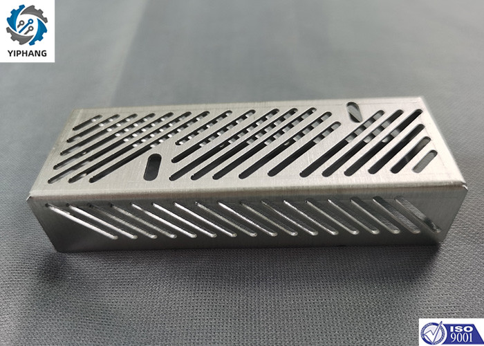 Heat Sinker Cover AL5754 Aluminium Sheet Metal Fabrication For Medical Equipment