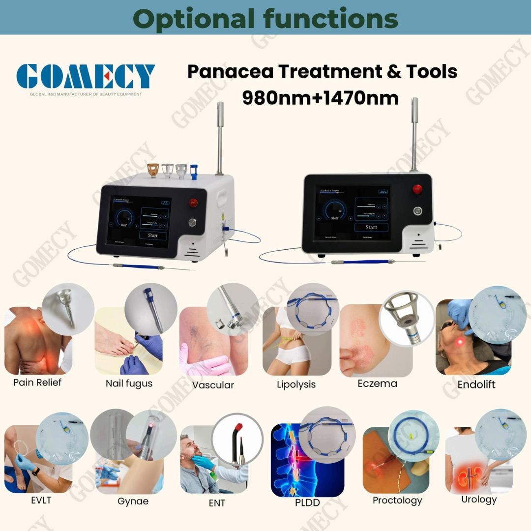 Laser Therapy Device Class Iv Laser Physical Therapy 810 980 1064nm Laser Therapeutic Apparatus