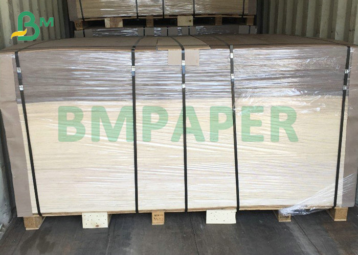 122 x 225cm Duplex Board White Back 1mm 2mm Thick For Display Board 