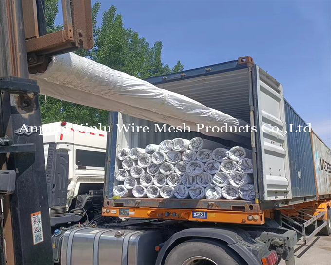 Standard Wedge Wire Screen Pipe for Oil Gas with 3x6mm Support Wire and ECW Construction