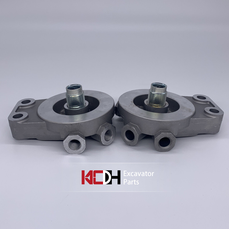 E320C E320B E320D excavator parts 1R-0751 fuel filter base 1R0751 aluminum base