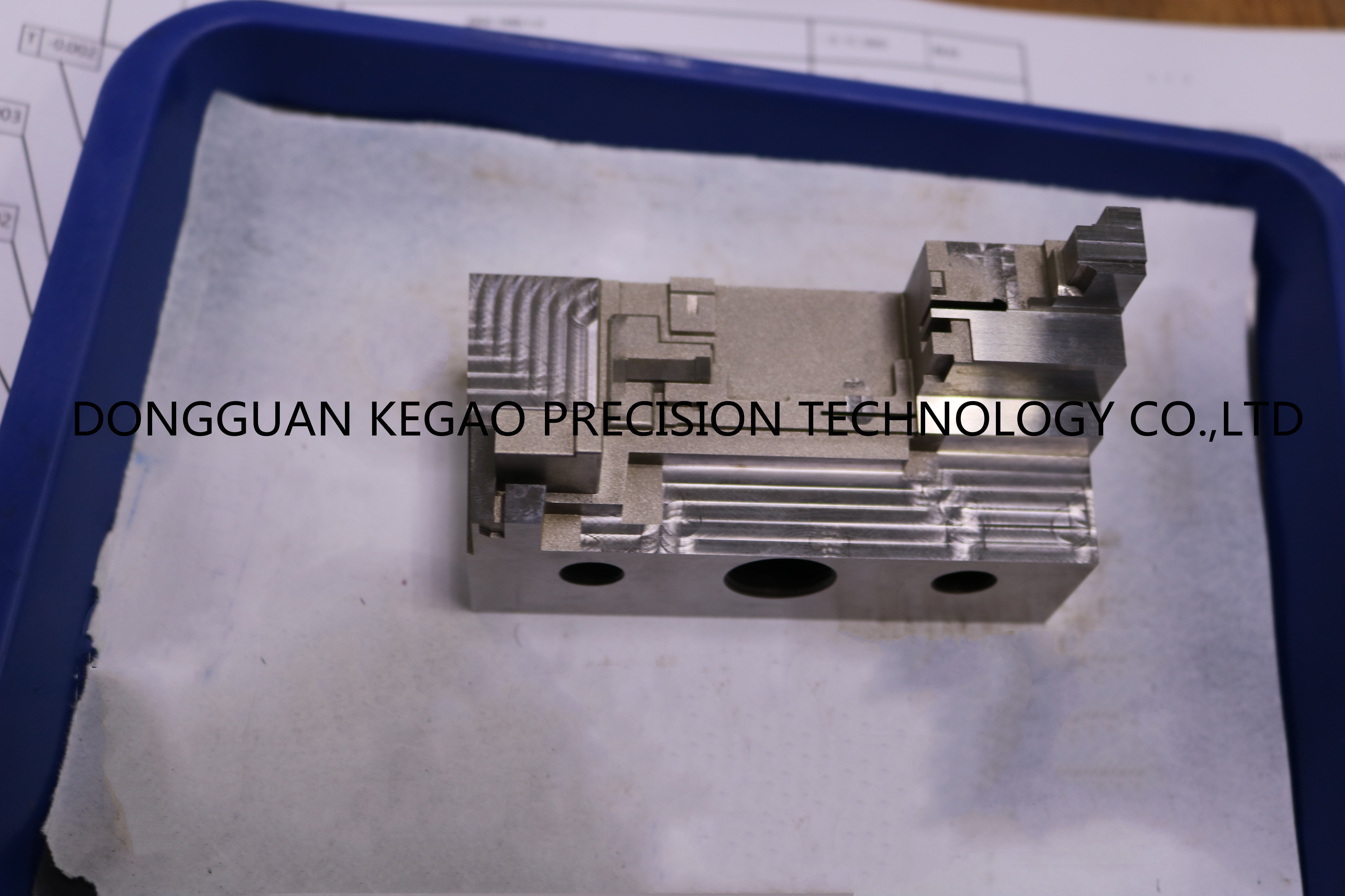 Stavax Injection Molded Parts , Plastic Car Parts CHARMILLES 27