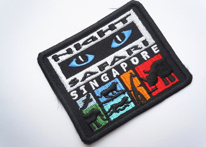 Custom Embroidered Name Patches