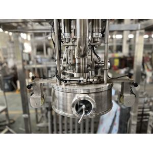 Buy cheap Mango Pulp Aseptic Filler Machine For 220L Aseptic Bag product