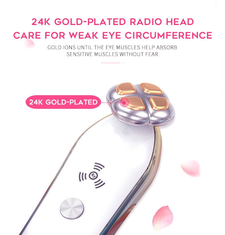 ROHS Certified Anti Wrinkle DC 5V Eye And Face Massager