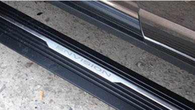 VW Tiguan Intelligent Electric Side Steps Automatic Car Step Board Easy Installation