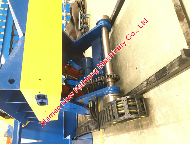 7T Cap. Loading Un Winder / Un Coiler / De Coiler With Coil Cart Quick Loading