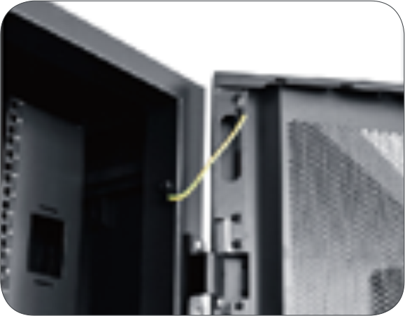 IDC05 server cabinet-Ground cable