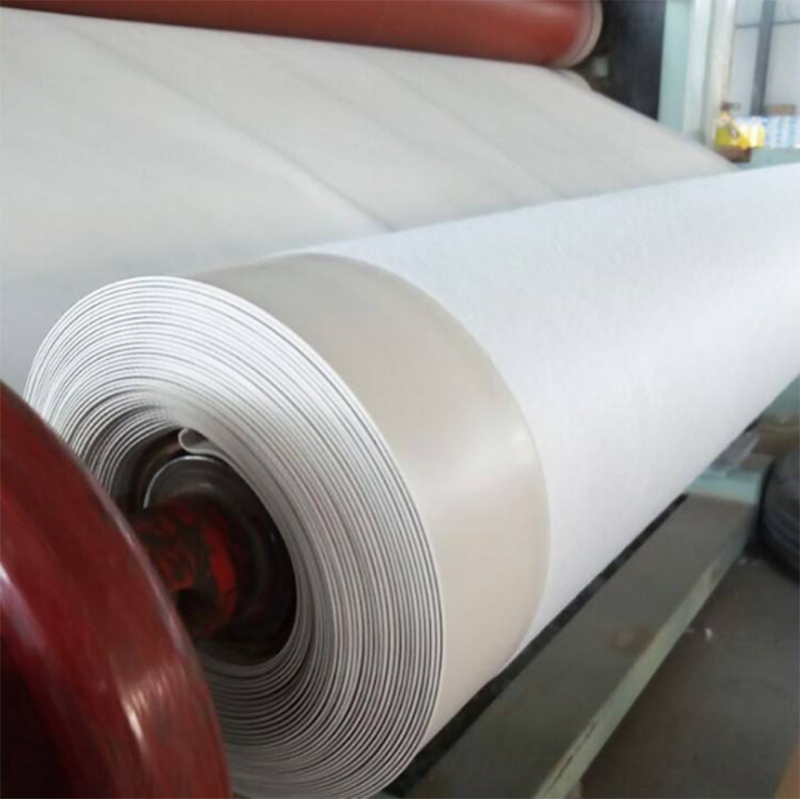 Traditional Design Style PVC Waterproofing Membrane for Concrete Roof 1.2mm Thickness