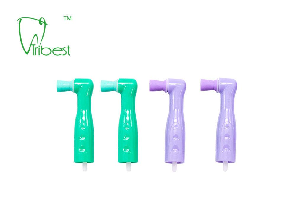 TPE Plastic Disposable Dental Ortho Prophy Angles
