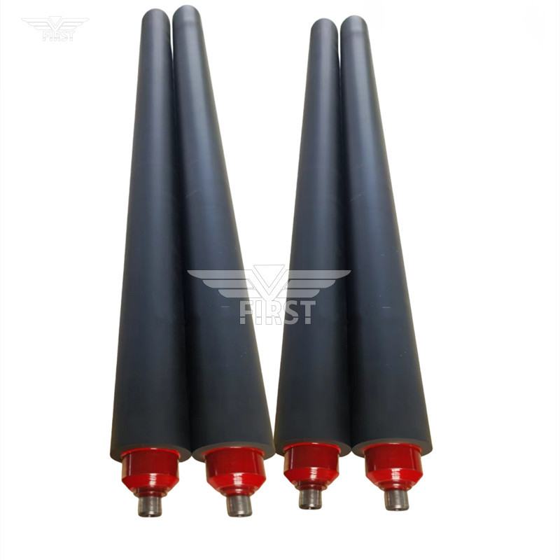 Red Oscillating Form Roller For SM74 Rubber / Ink Ductor / Alcolor