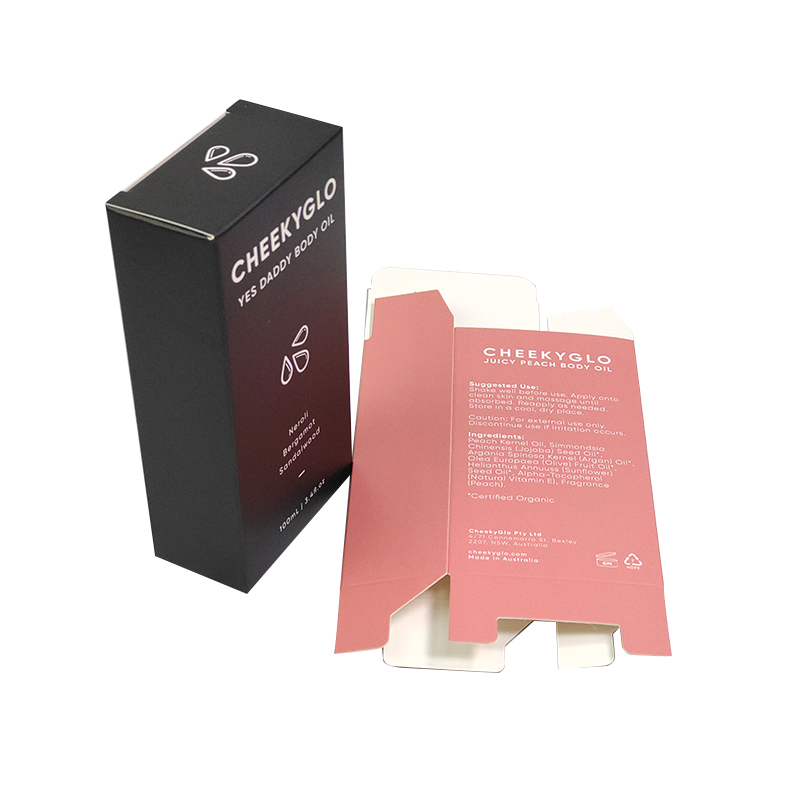 Custom Logo Full Colors Tuck Top Boxes Offset Printing Paper Packing Box