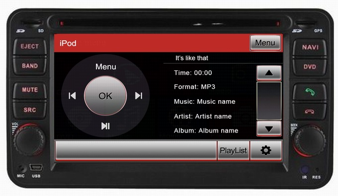 Car Stereo Installation Kits for Suzuki Jimny 2008-2010 with auto radio mp3 player OCB-8715