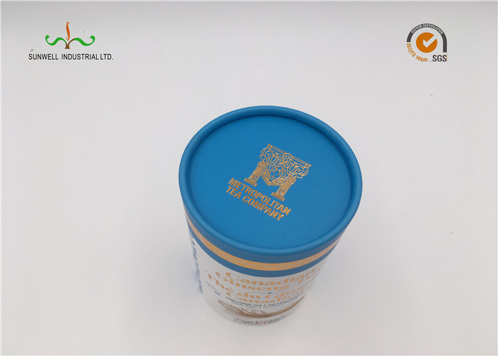 Special Design Paper Cylinder Box Packaging Round Cardboard Tubes Recycled