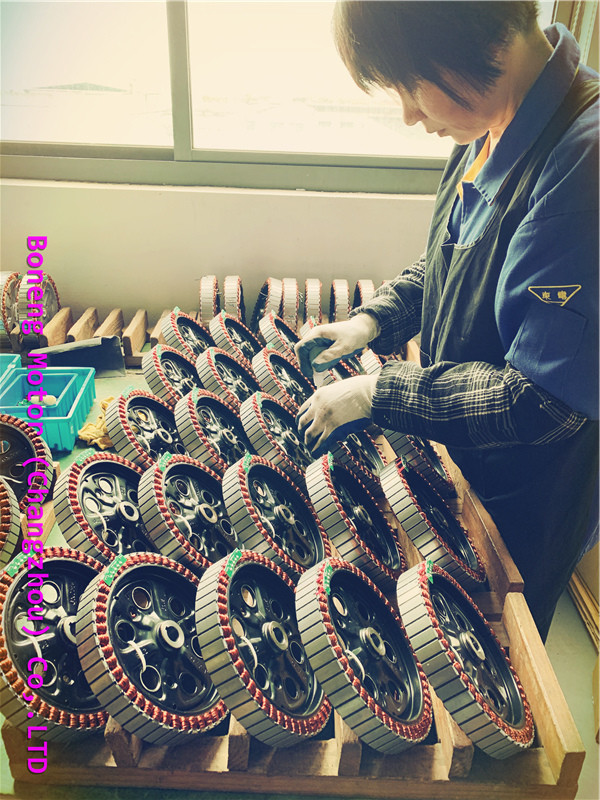 Full capacity electric bicycle 48V 750W brushless motor and conversion kit